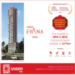 Festive Offer book your flat without GST at Sanghvi Evana, Worli, Mumbai